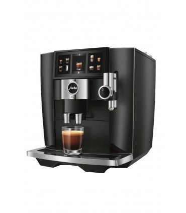 JURA J8 TWIN Diamond Black (EA)