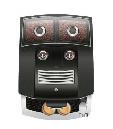 JURA J8 TWIN Diamond Black (EA)