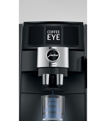 JURA J8 TWIN Diamond Black (EA)