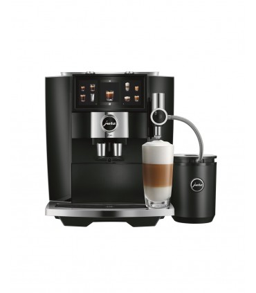 JURA J8 TWIN Diamond Black (EA)