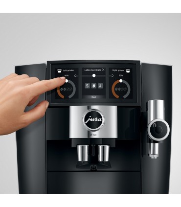 JURA J8 TWIN Diamond Black (EA)