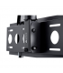 EDBAK Ceiling mount CMS21 40-75 " Maximum weight (capacity) 60 kg Black