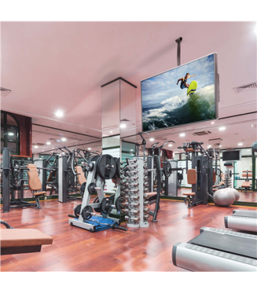 EDBAK Ceiling mount CMS21 40-75 " Maximum weight (capacity) 60 kg Black