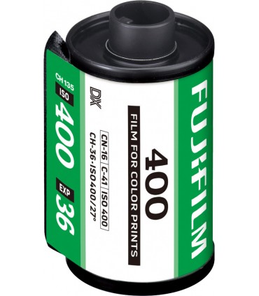 Fujifilm film 400/36