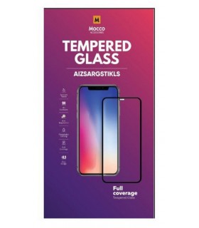 Mocco Samsung Galaxy S24 ekraanikaitseklaas, must