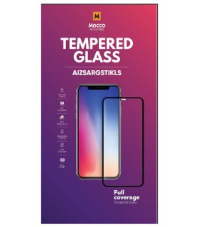 Mocco Samsung Galaxy S24 Plus ekraanikaitseklaas, must