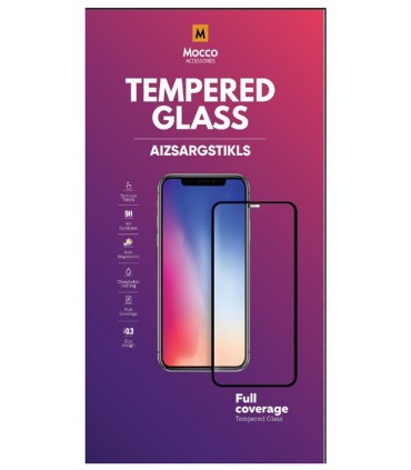 Mocco Samsung Galaxy S24 Plus ekraanikaitseklaas, must