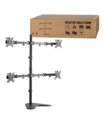 Logilink BP0046 Quad Monitor Desk Stand 13"-32u0027u0027