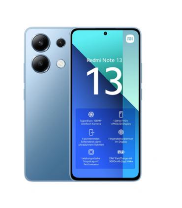 Xiaomi Redmi Note 13, 6+128GB, sinine