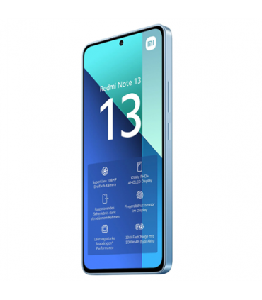 Xiaomi Redmi Note 13, 6+128GB, sinine