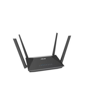 Asus AX1800 AiMesh Wireless Router RT-AX52 802.11ax 10/100/1000 Mbit/s Ethernet LAN (RJ-45)