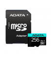ADATA Premier Pro UHS-I U3 256 GB micro SDXC Flash memory class 10 with Adapter