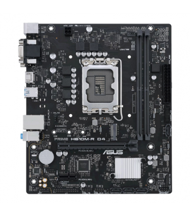Asus Prime H610M-R D4-SI Processor