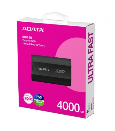 ADATA SD810 4TB SSD SD810-4000G-CBK