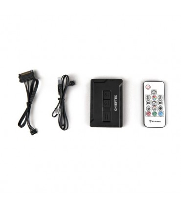 Chieftec Case MidiTower ATX W/O GL-04B-UC-OP