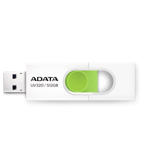 ADATA USB Flash Drive UV320 512GB White/Green