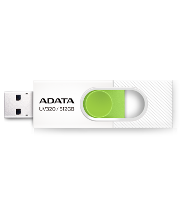 ADATA USB Flash Drive UV320 512GB White/Green