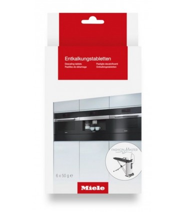 Miele katlakivieemaldustabletid Descaling