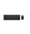 Lenovo Essential Wireless Combo Keyboard and Mouse Gen2 Keyboard and Mouse Set 2.4 GHz NORD Black