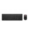 Lenovo Essential Wireless Combo Keyboard and Mouse Gen2 Keyboard and Mouse Set 2.4 GHz LT Black