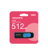 ADATA USB Flash Drive UV128 512GB Black/Blue