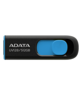 ADATA USB Flash Drive UV128 512GB Black/Blue