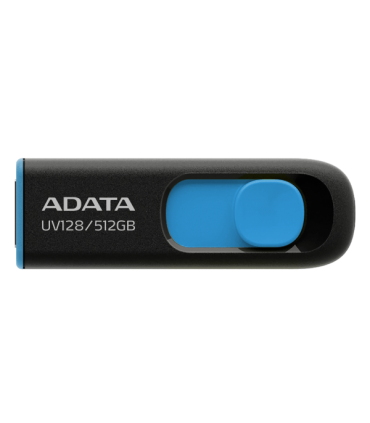 ADATA USB Flash Drive UV128 512GB Black/Blue