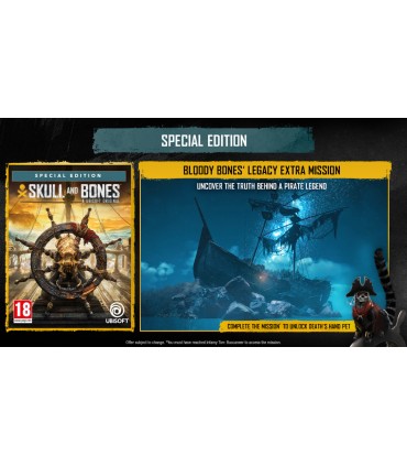 XBOXSeriesX Skull and Bones Special Edition + Pre-order Bonus