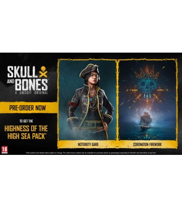 XBOXSeriesX Skull and Bones Special Edition + Pre-order Bonus