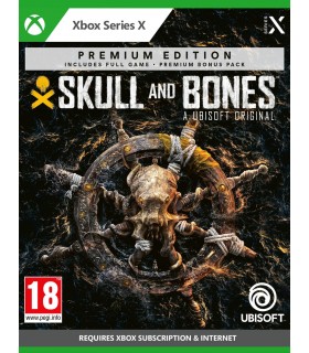 XBOXSeriesX Skull and Bones Premium Edition