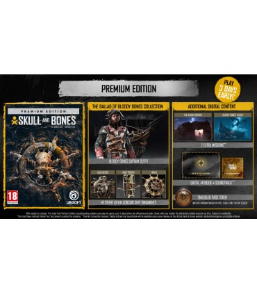 XBOXSeriesX Skull and Bones Premium Edition
