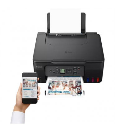 Canon Multifunctional Printer PIXMA G3570 Inkjet Colour Multifunctional printer A4 Wi-Fi Black