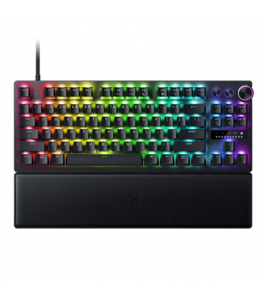 Razer Huntsman V3 Pro Tenkeyless Gaming Keyboard Wired US Analog Optical Black