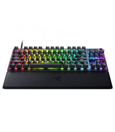 Razer Huntsman V3 Pro Tenkeyless Gaming Keyboard Wired US Analog Optical Black