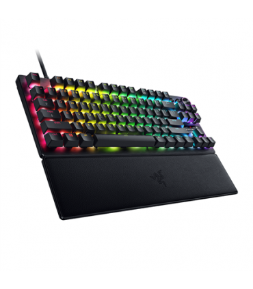 Razer Huntsman V3 Pro Tenkeyless Gaming Keyboard Wired US Analog Optical Black