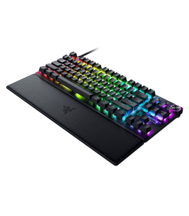 Razer Huntsman V3 Pro Tenkeyless Gaming Keyboard Wired US Analog Optical Black
