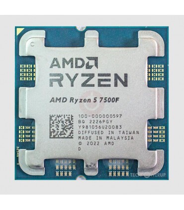 AMD Desktop Ryzen 5 7500F 100-000000597
