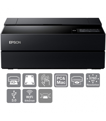 Epson Professional Photo Printer SureColor SC-P700 Inkjet Colour Inkjet Multifunctional Printer A3+ Wi-Fi Black