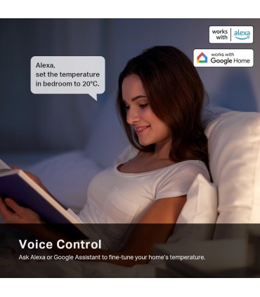 TP-Link Smart Home Radiator Thermostat/KE100 Kit