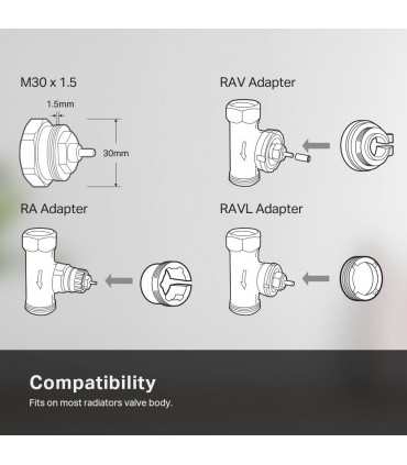 TP-Link Smart Home Radiator Thermostat/KE100 Kit