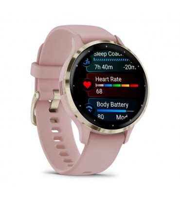 Garmin Venu 3S, roosa/kuldne 