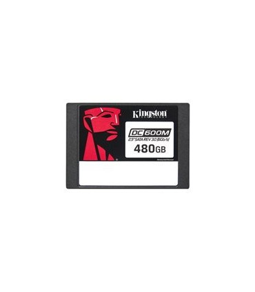 Kingston 480GB DC600M 2,5" SATA3 SSD