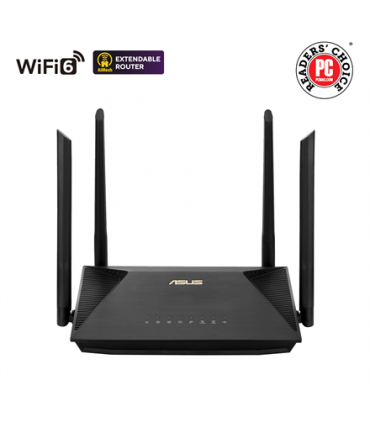 Asus Wi-Fi 6 Wireless Dual Band Gigabit Router RT-AX1800U