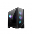 MSI PC Case MAG FORGE 320R AIRFLOW Side window Black Mid-Tower