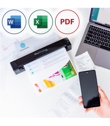 IRIS IRIScan Anywhere 6 Wifi Simplex Handheld Scanners