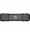 Silicon Power Portable External SSD DS72 500GB Black