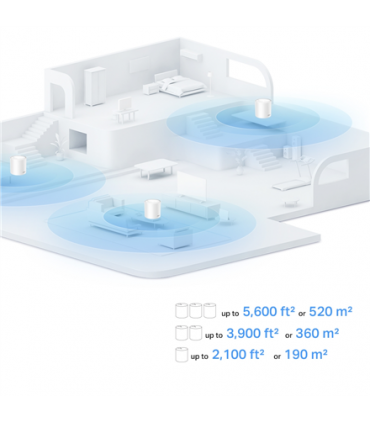 TP-Link AX1500 Whole Home Mesh Wi-Fi 6 System Deco X10 (1-pack)