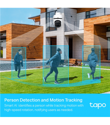 TP-Link Pan/Tilt Security WiFi Camera TC40