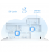 TP-Link AX1500 Whole Home Mesh Wi-Fi 6 System Deco X10 (2-pack)