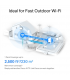 TP-Link AX3000 Outdoor Whole Home Mesh WiFi 6 Unit Deco X50-Outdoor